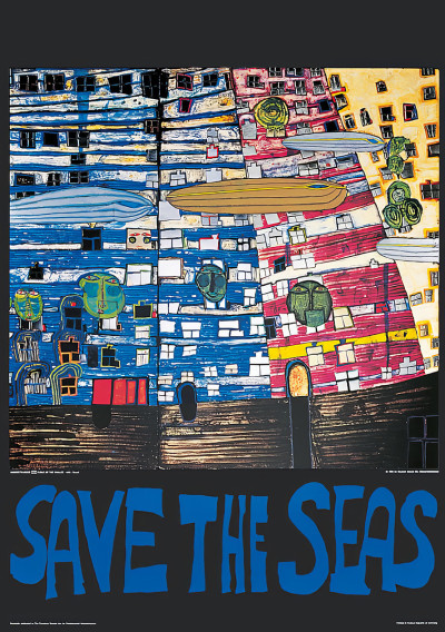 Rädda haven av Friedensreich Hundertwasser